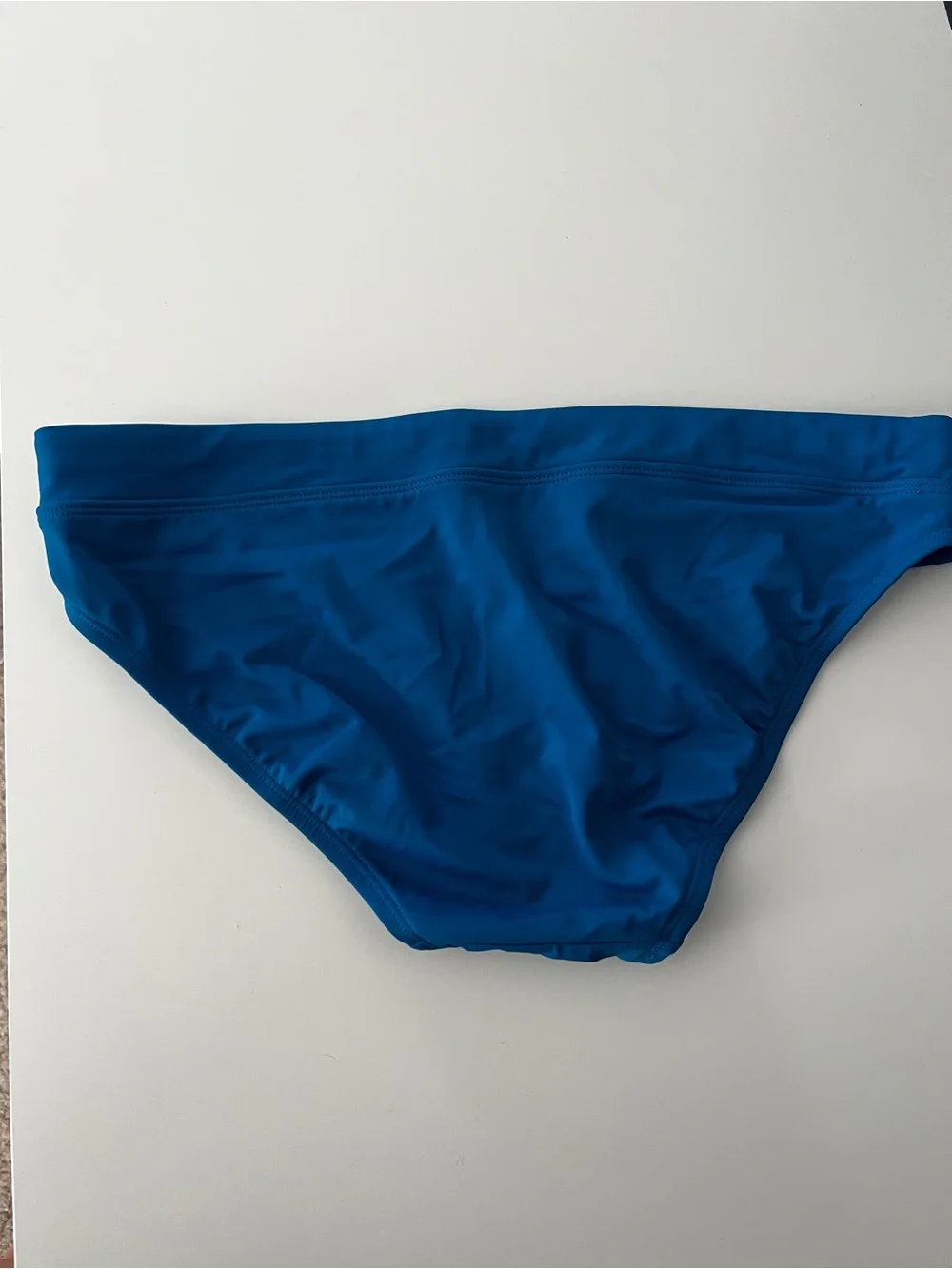Title Nine Women’s Blue Bikini Swim Bottom
